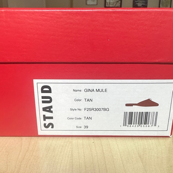 STAUD Brown Mules - Picture 6 of 8